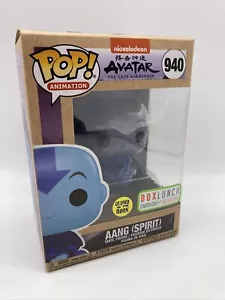 Funko Pop! The Avatar-Last Airbender-Aang Spirit GITD Box Pranzo Esclusivo #940 - Foto 1 di 6
