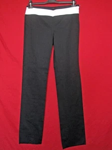 NWT SO-SEXY NARCISO RODRIGUEZ ELEGANT COTTON/SILK PANTS sz ITA 42 Made in Italy  - Picture 1 of 5