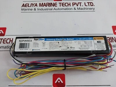 Super dim b232punvsv3-a dimming electronic ballast - Imagen 1 de 4
