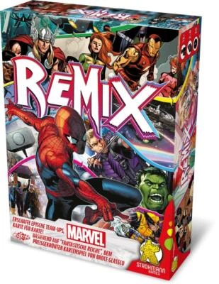 STROHMANN GAMES Marvel Remix DE