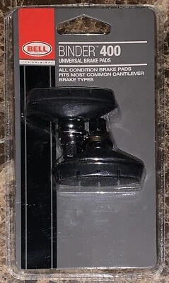 Pastillas de freno universales para bicicleta BELL Binder 400 NUEVO 7015884 Foto 1 de 2