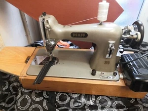 PFAFF 30 UPHOLSTERY SEMI INDUSTRIAL HESEWINGAVY DUTY MACHINE - Picture 1 of 12