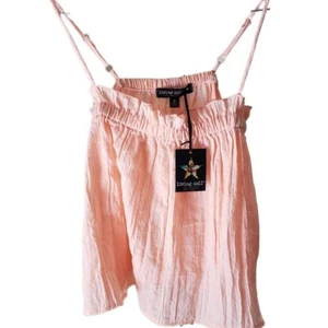 Nuova bambola vivente texture Cami Sun Top in Peach - Grande - Foto 1 di 4