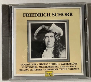 FRIEDRICH SCHORR Wagner Haydn Beethoven Wolf Mendelssohn Mozart SEALED CD - Picture 1 of 2