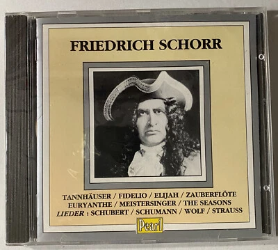 FRIEDRICH SCHORR Wagner Haydn Beethoven Wolf Mendelssohn Mozart SEALED CD - Image 1 of 2