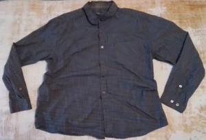 Royal Robbins Shirt Gray Plaid Checkered Long Sleeve Button Up XXL - Picture 1 of 9