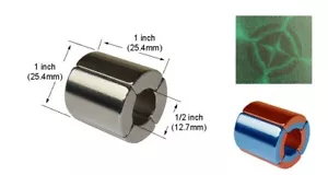 Set of 4pcs Grade N52 Rare Earth Neodymium Arc Segment 90 Degree Angle-D1xid1/2 - Bild 1 von 1