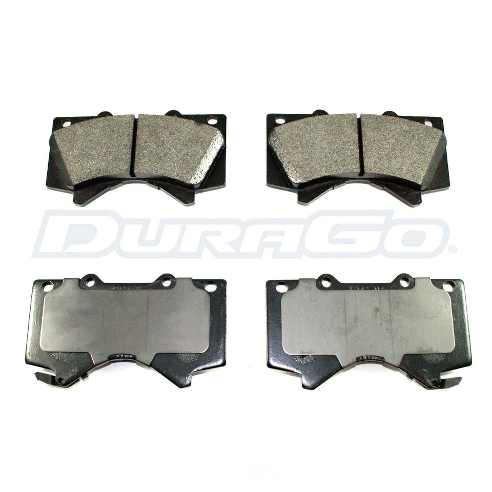 Disc Brake Pad Set fits 2007-2019 Toyota Tundra Sequoia Land Cruiser  DURAGO - Image 1 of 1