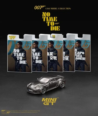 Mini GT MGT00904-007E Aston Martin DBS "No Time To Die" (English Blister Pack... - Immagine 1 di 4