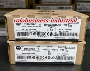 New Factory Sealed AB 1769-IF16C CompactLogix 16 Pt A/I Current Module - Picture 1 of 3