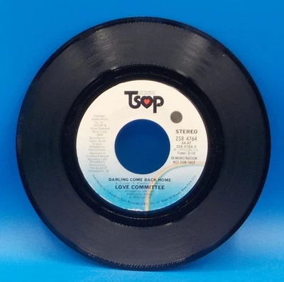 Love Committee 45 Darling Come Back Home stereo / Mono - PROMO J12 - Image 1 of 2