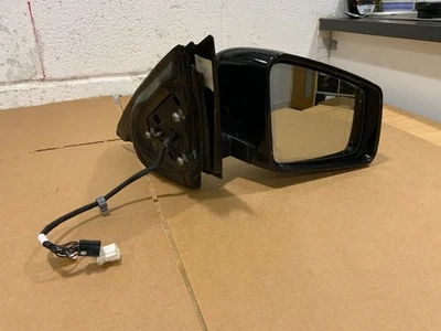MERCEDES C-CLASS COUPE W204 2011-2015 WING MIRROR RIGHT BLACK A2048109216 - Image 1 of 4