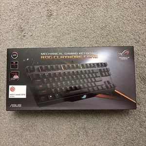 New SEALED Asus ROG Claymore Core MX Cherry RGB Red Mech. Keyboard - Picture 1 of 5