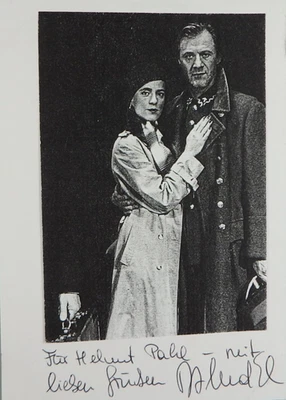 Autogramm österreichische TV- und Filmschauspielerin Mercedes Echerer (121107) - Bild 1 von 3