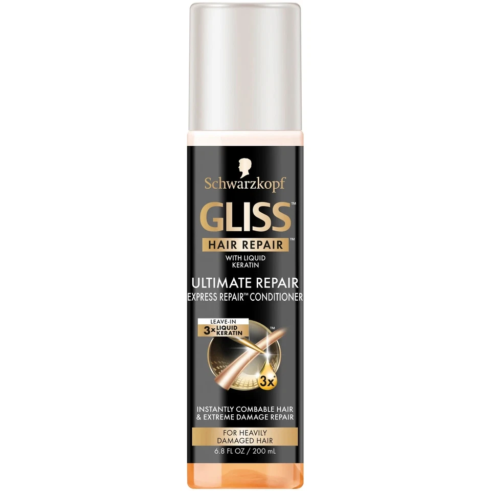 Schwarzkopf Gliss Hair Repair Ultimate Express Repair Acondicionador Spray 95% Completo Foto 1 de 1