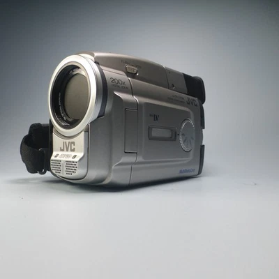 JVC GR-DVL9700E Handheld MiniDV Camcorder Silver Tested - Image 1 of 4