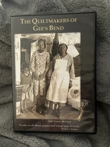 The Quiltmakers of Gee's Bend DVD 2004 Alabama Public Television PBS Gees - Bild 1 von 3