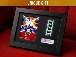 POKÉMON THE MOVIE 2000 (1999) Certified 35mm Film Cells in an LED Backlit Frame - Bild 1 von 10
