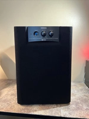 YAMAHA YST-SW40 Active Servo Processing Subwoofer System 50 Watts - image 1 of 4