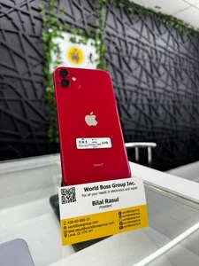 Apple iPhone 11 - 64 Go - Rouge - SIM physique - Photo 1 sur 2