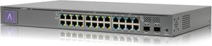 Alta Labs S24-POE. 26 Port Enterprise Switch. 16 PoE & 2 SFP+ Ports. 240W Budget - Picture 1 of 3