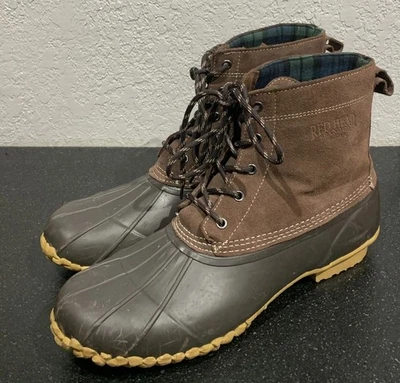 Botas impermeables Redhead ASC II All-Season Classic II marrón con cordones para hombre talla 14 Foto 1 de 4