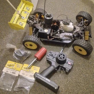 OFNA Ultra lx 1 nitro 4wd buggy - Picture 1 of 6