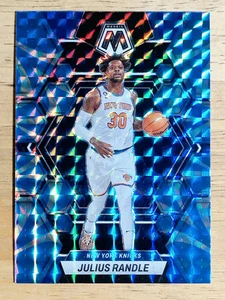Mosaico Panini 2022-23 azul reactivo #35 Julius Randle - Imagen 1 de 2