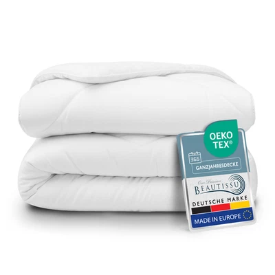 Bettdecke Ganzjahresdecke 135x200 155x220 200x200-240x260  Mikrofaser Steppdecke - Bild 1 von 4