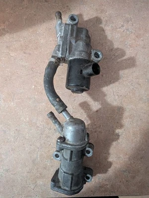 91 92 PRELUDE ACCORD 90-93 HONDA VÁLVULA DE CONTROL DE AIRE RALENTÍ RÁPIDO OEM Foto 1 de 2