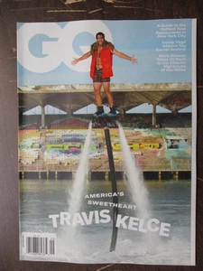 GQ MAGAZINE SEPTEMBER 2025 TRAVIS KELCE COVER VIRGIL ABLOH TOP ARCHIVES NEW - Picture 1 of 2