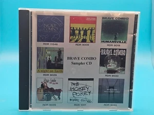 Brave Combo Sampler Promotional CD, 8 Albums Sampled - Picture 1 of 3