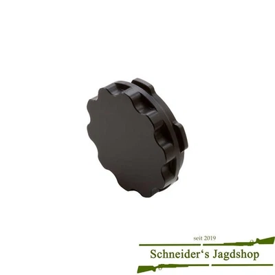 Präzise Jagen Verschlusskappe für Klemmhülse - Objektivschutz, Staubschutz