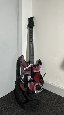 Custom Guitar Hero GH5 Guitar, USB C, Custom Faceplate. For xbx/ps/pc - Image 1 of 4