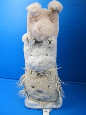 Apilador de animales de peluche Pottery Barn para niños cubos de juguete apilables para bebés 13" Foto 1 de 4