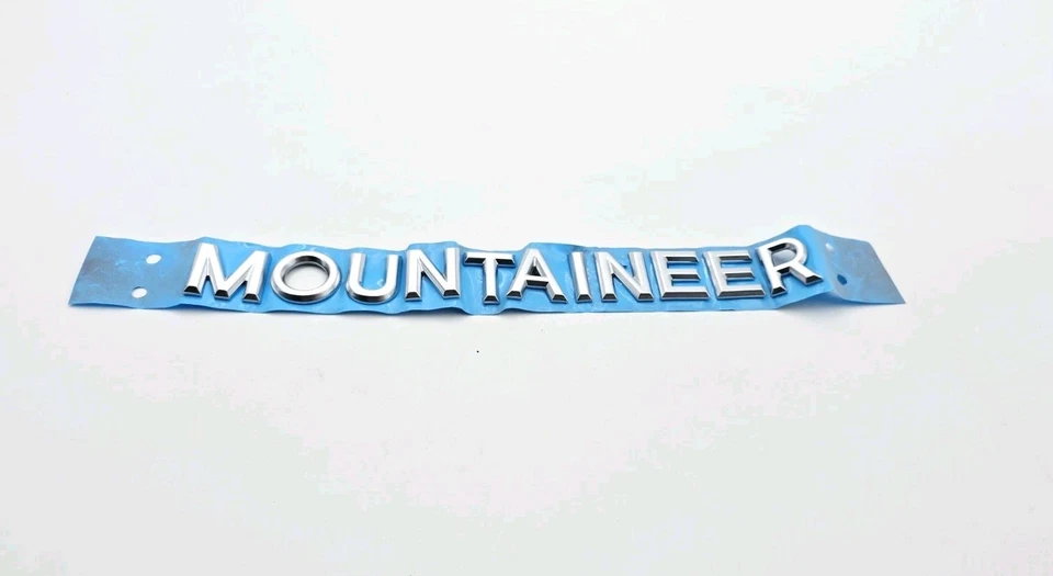 NUEVO 2002-2005 MERCURY MOUNTAINEER PUERTA TRASERA EMBLEMA LOGOTIPO INSIGNIA SÍMBOLO OEM Foto 1 de 3