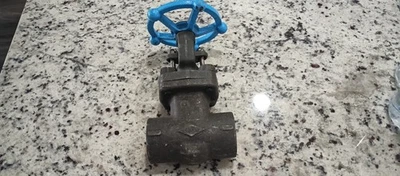 JENKINS BROS A 105 N Steel Gate Valve 1 1/4"  - NEW - Image 1 of 4