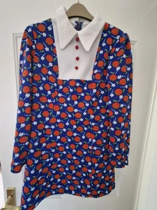 Vintage 1960s Size 12 Hip Length Top, No Label, Purchased At Vintage Fair. - Picture 1 of 2