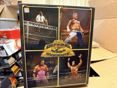 WWE Defining Moments Shawn Michaels, Bret Hart, Cody Rhodes & Mankind Paquete de 4 Foto 1 de 3