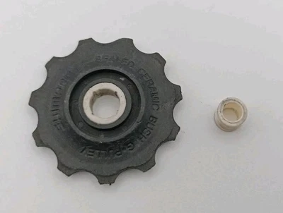 Galet Pulley Shimano Deore XT RD-M750 Dérailleur Arrière Velo Vintage VTT MTB  - Photo 1/4