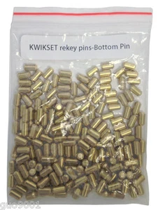 200 Pieces PC Kwikset Rekey Bottom Pins #1 Locksmith Rekeying Pin Kits - Picture 1 of 1