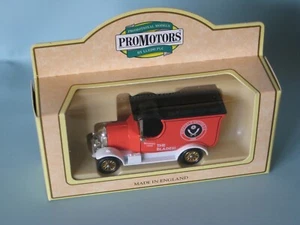 Sheffield United FC Morris Van 80 mm Largo Lledo Modelo En Caja Fútbol Club Fútbol - Imagen 1 de 5