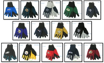 NFL Children's Sport Utility Gloves Kids Made by WinCraft Youth - Image 1 of 2