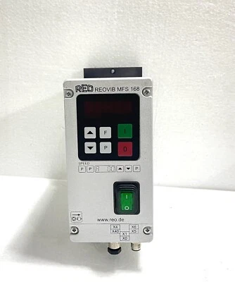 Control de resorte inversor convertidor de frecuencia Reo Reovib MFS 168 Foto 1 de 4