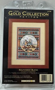 Dimensions Gold Collection Petites Southwest Blend 6738 Counted Cross Stitch Kit - Picture 1 of 2