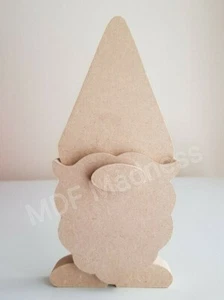 HOLZ BASTELFORM. MDF WEIHNACHTEN 3D GONK / GNOME - Bild 1 von 3