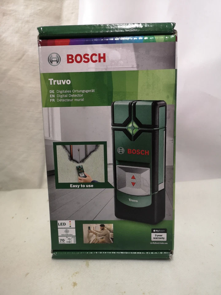Bosch Détecteur Numérique de Matériaux Truvo 0603681203