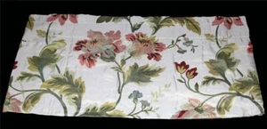 Rose Tree COLUMBIANA Jacobean Thick Floral Tapestry Weave 14 x 80 Valance NIP - Picture 1 of 1