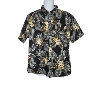 COOFANDY Mens XL Hawaiian Tropical Shirt Short Sleeve Casual Button Down Floral - Picture 1 of 8