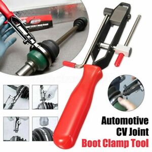 Reliable Drive Shaft Axle CV Joint Boot Clamp Crimping Plier for Auto Security